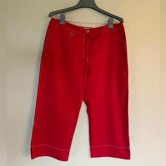 Chico’s Women’s Size 3 (16/XL) Jacket & Capri Pants Matching Set - Picture 8 of 13